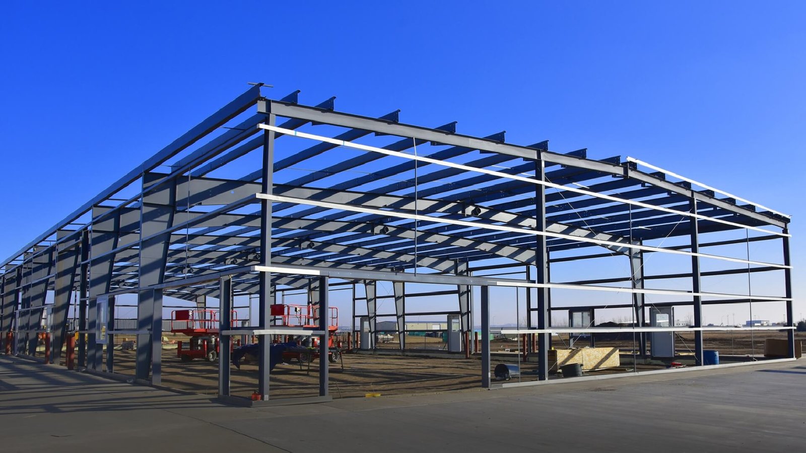 Pre-Engineered Building (PEB) Structures – Bison International