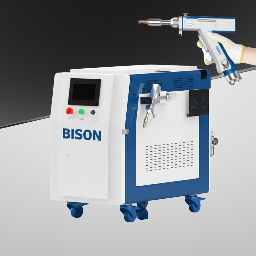 Hand-held laser welder<br>Machine