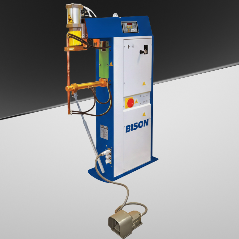 Pneumatic Spot Welding<br> Machine