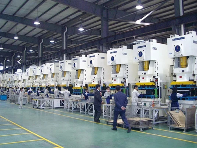 Hydraulic Punching Machine