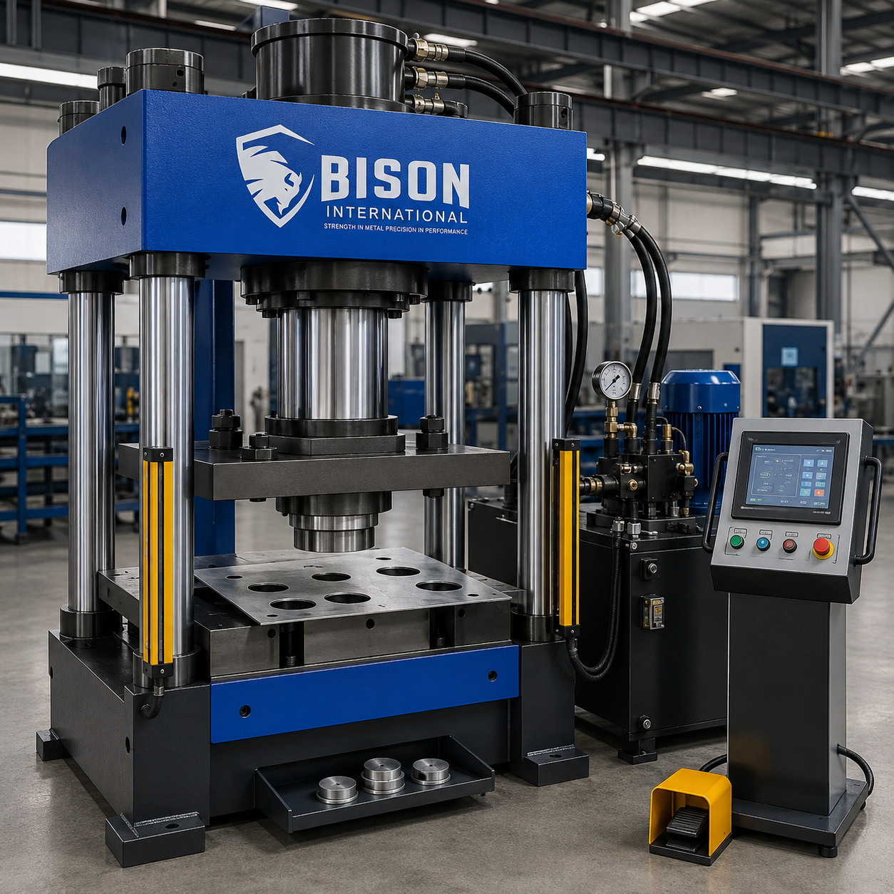 Hydraulic Punching Machine